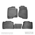 Westin 2015-2016 Hyundai Tucson Profile Floor Liners 4pc - Black