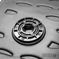 ~(8 lbs. 26X4X3)~ Profile Floor Liners Front and 2nd Row Black Elantra 2017-2018