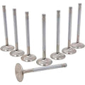 Manley Small Block Chevy 1.500in Head Diameter Race Flo Exhaust Valves (Set of 8)