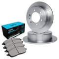 R1 Concepts E- Line Series Brake Rotor with Ceramic Brake Pads