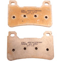 EBC 05-06 Honda CBR 600 RR Front Left/Right GPFAX HH Race Brake Pads