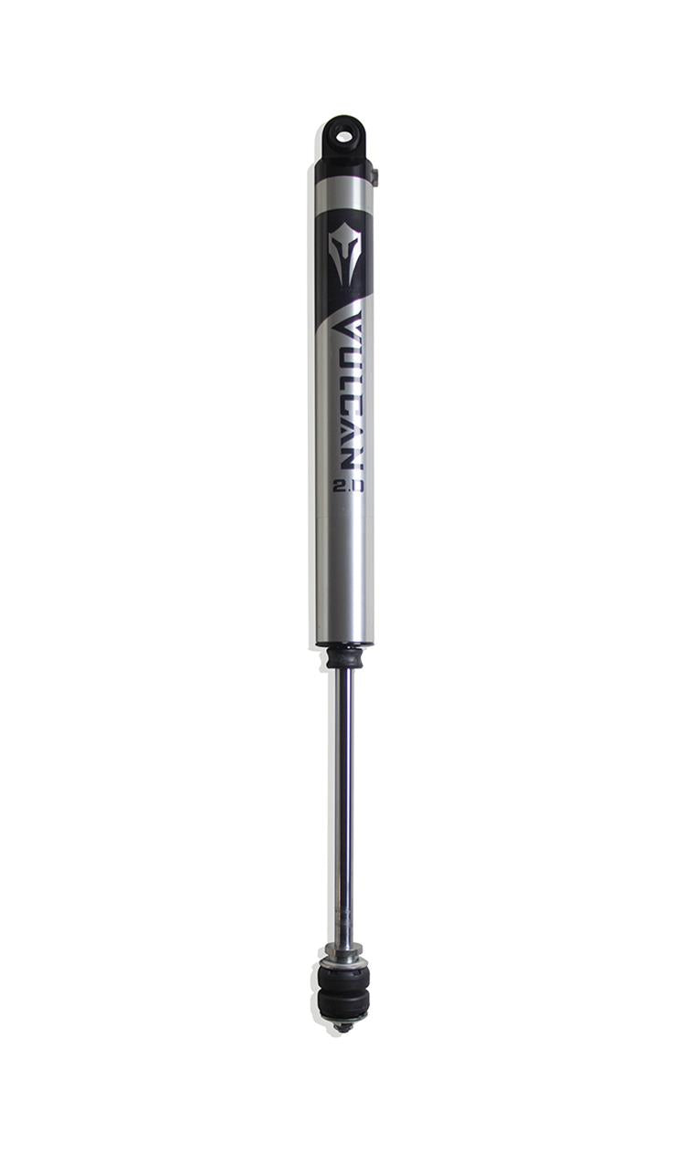 1424 RAM 2500 LOOPTOSTEM REAR SHOCK MONO TUBEALUMINUM BODY SILVER