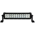 14 INCH 6480 LUMEN LED CLEAR CURVED COMBINATION SPOTFLOOD LIGHT BAR