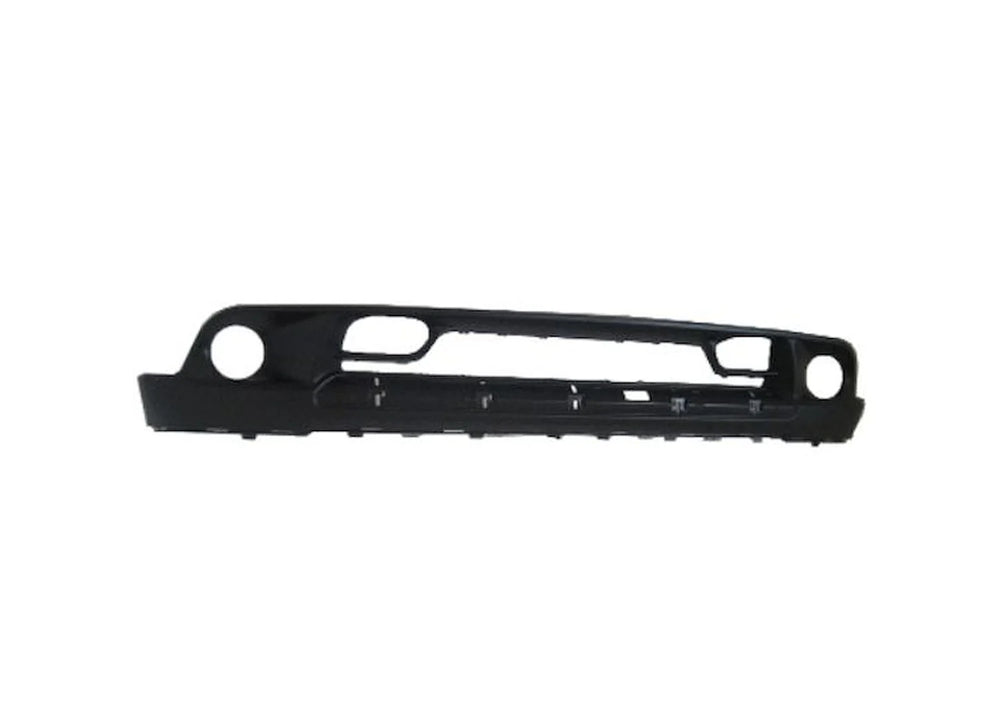 Sherman Parts black bumper