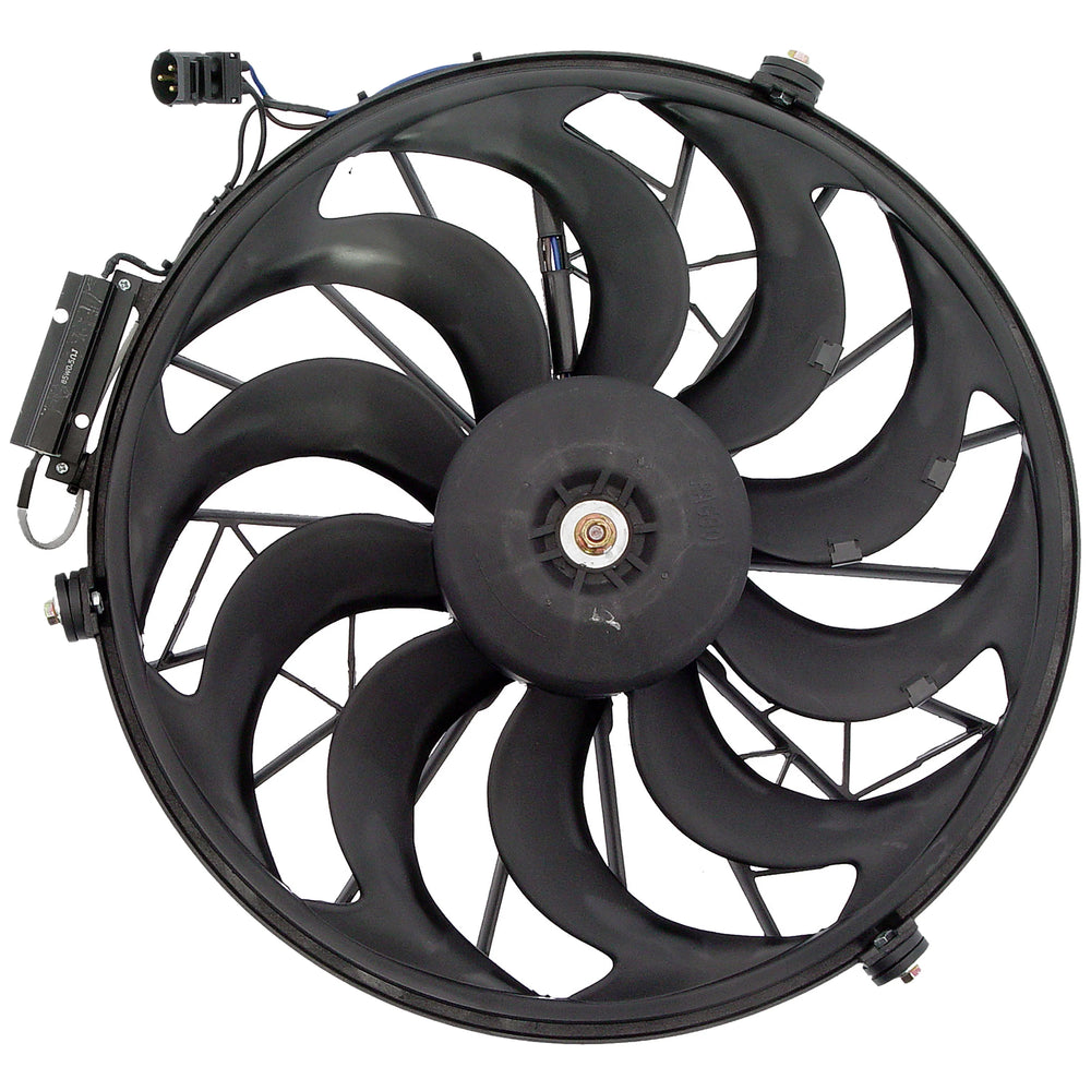 RADIATOR FAN ASSEMBLY