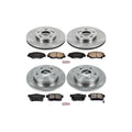 Power Stop 14-15 Acura ILX Front & Rear Autospecialty Brake Kit