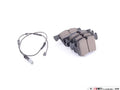 Euro Ultra-Premium Brake Pads - Front