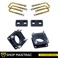 Maxtrac leveling kit installed view