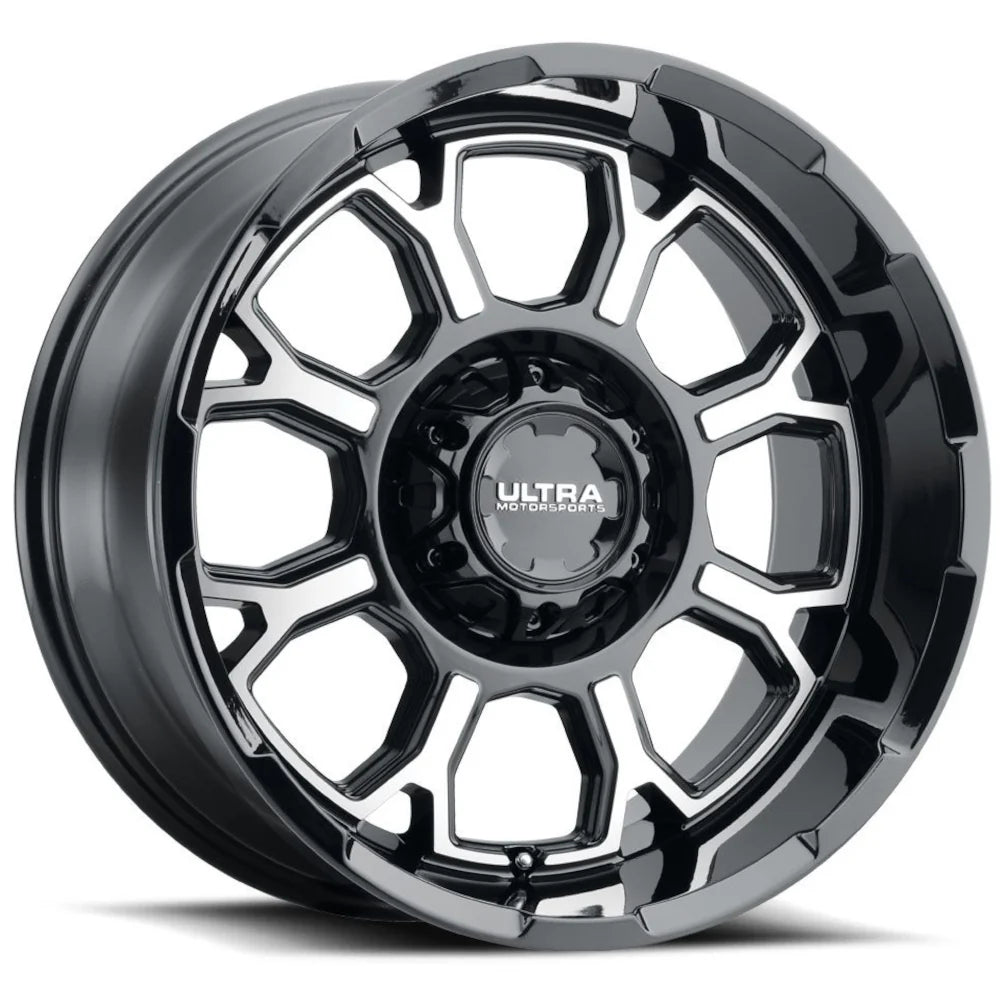 18X9 6-5.5 TUNDRA GLOSS BLCK MACH