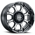 18X9 6-5.5 TUNDRA GLOSS BLCK MACH