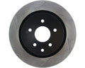 Stoptech auto part installed view