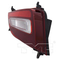 CAPA 1920 HY SANTA FE BACK UP LIGHT ASSY RH