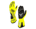 OMP KS-X GLOVES FIA 8877-2022 FLUO YELLOW SIZE XL
