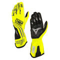 OMP KS-X GLOVES FIA 8877-2022 FLUO YELLOW SIZE S