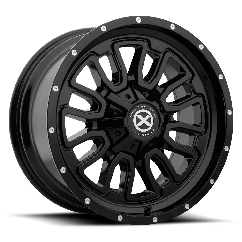 AX203 17X8 5X5.0/5.5 G-BLK 00MM