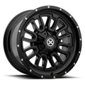 AX203 17X8 5X5.0/5.5 G-BLK 00MM