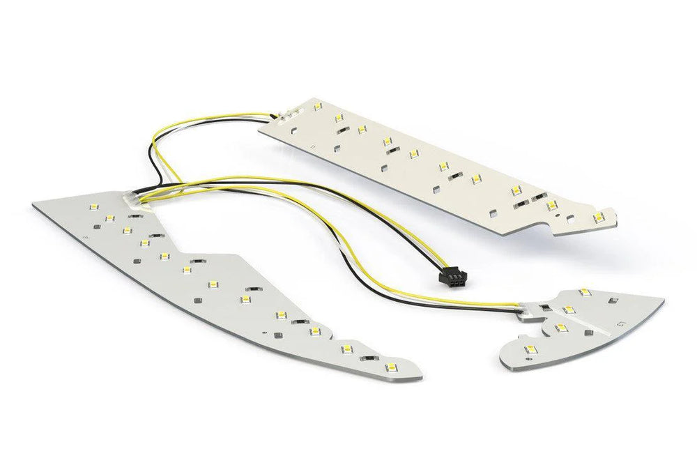 1518 SIERRA PROFILE PIVOT DRL BOARDS (SET)