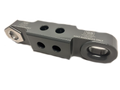 BLUE DUAL SIDED 2IN RECOVERY HITCH DESIGNED FOR ANY 3/4IN STEEL SHACKLE OR UP TO 7/8IN SOFT SHACKLE