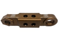 BLUE DUAL SIDED 2IN RECOVERY HITCH DESIGNED FOR ANY 3/4IN STEEL SHACKLE OR UP TO 7/8IN SOFT SHACKLE