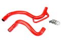 HPS Performance Red Reinforced Silicone Radiator Hose Kit Coolant for Scion 08-15 xB