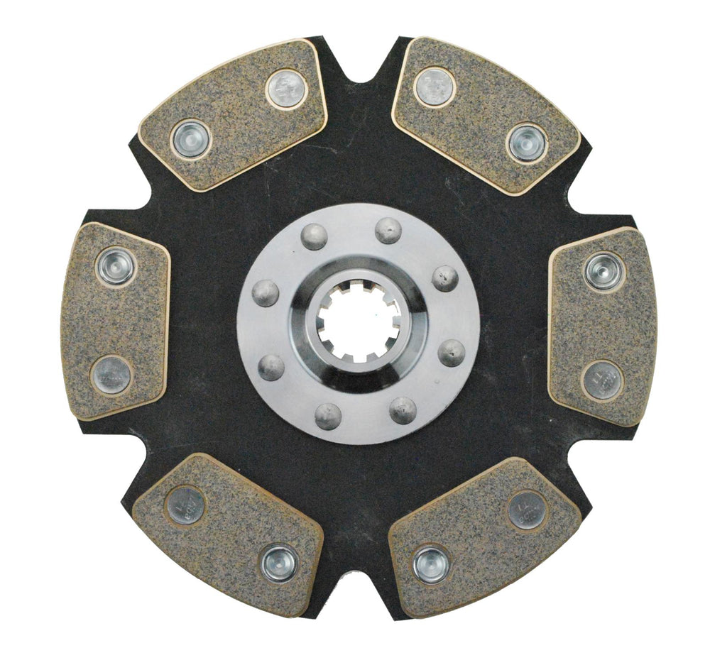 1000 SERIES CLUTCH DISC / 6 PADDLE / 8.5 X 1 1/1610 SOLID HUB