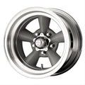 AMERICAN RACING VINTAGE VN309 15X7 5X5.5 SLV MACH-LP -5MM - VN3095776US
