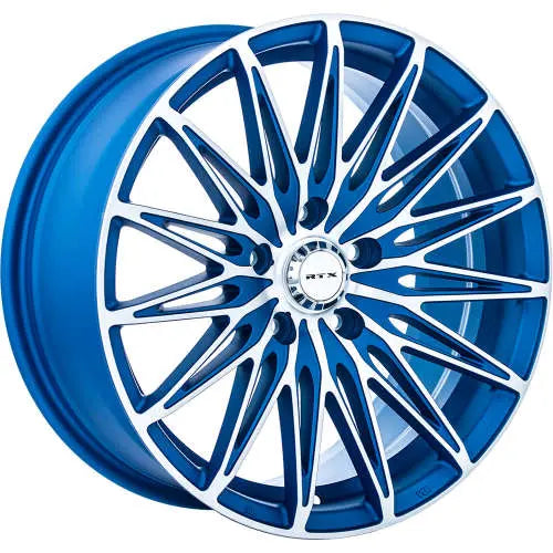 RTX blue auto part