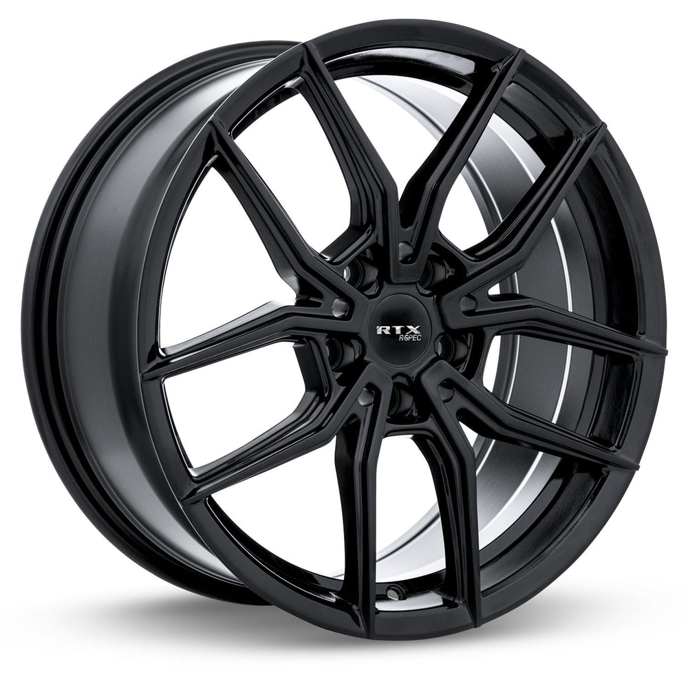 RTX black auto part