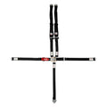 L&L-X,BOLT,3X3,NO PAD,BLK,16.1