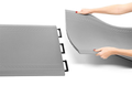 WeatherTech Comfort Mat Connect End Mats 24 x 36in. (2 Qty) Stone - Grey