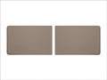 WeatherTech Comfort Mat Connect End Mat 24 x 36in. Woven (2 Qty) - Tan