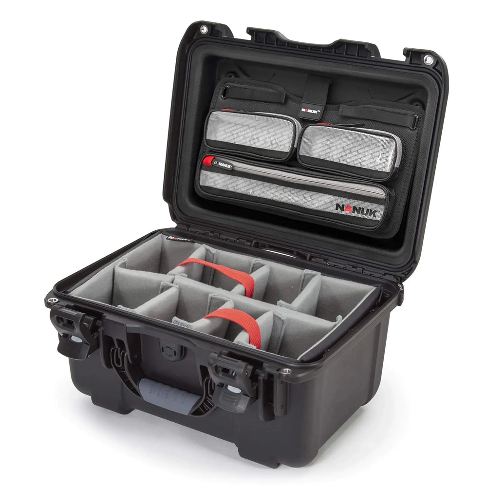 Nanuk black auto part