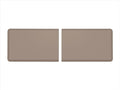 WeatherTech Comfort Mat Connect End Mats 24 x 36in. (2 Qty) Stone - Tan