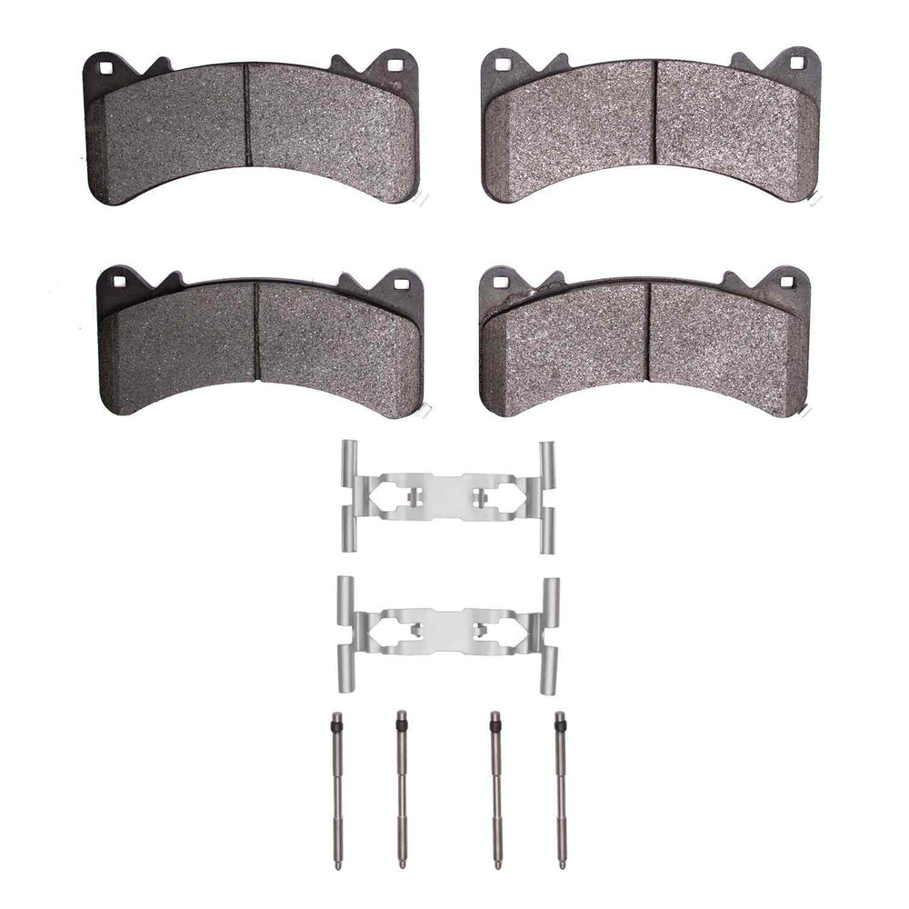 R1 14-26 GMC Yukon Xl 1500 Front Off-Road/Tow Brake Brake Pads & Hardware Kit