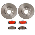 Brembo OE 90-91 Honda Civic/CRX Front Disc Brake Kit