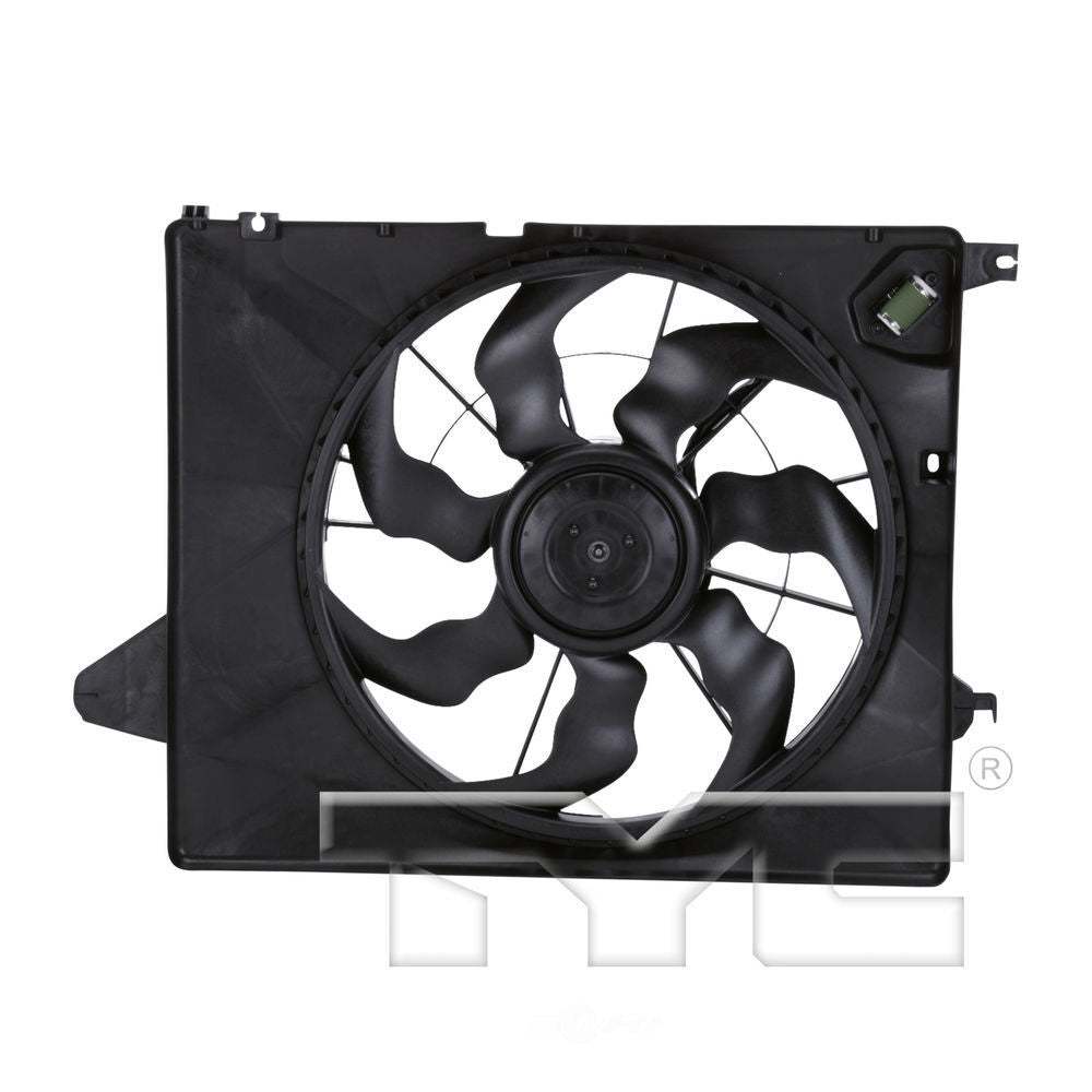 1112 KA SRNTO 2.4/3.5L RAD&COND(S) CFA