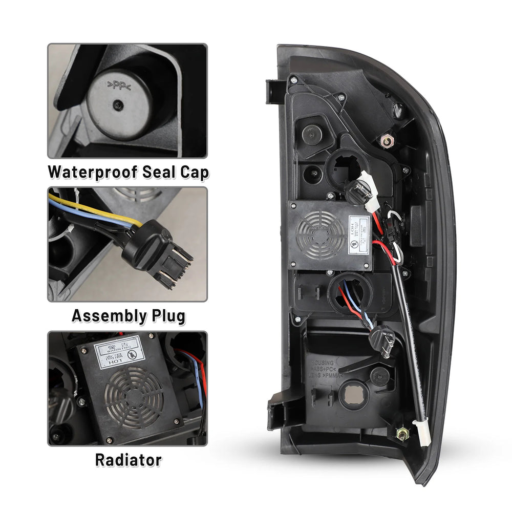 Winjet tail light
