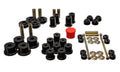 Energy Suspension 67-73 Ford Mustang Red Hyper-flex Master Bushing Set