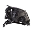 LH HEADLAMP ASSY COMPOSITE; FIVE HUNDRED 0606