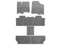 WeatherTech Grey Front Rear and Rear All-Weather Floor Mats Fits -20-12 Sienna WTCG202244247245