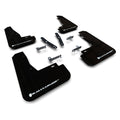Rally Armor 22-25 Kia EV6 Black UR Mud Flap Blue Logo