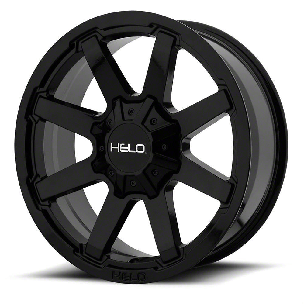 HE909 20X9 6X135/6X139.7 GL BLK 0MM