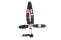 5 PT Harness System Q/R BK Roll Bar 2inSub