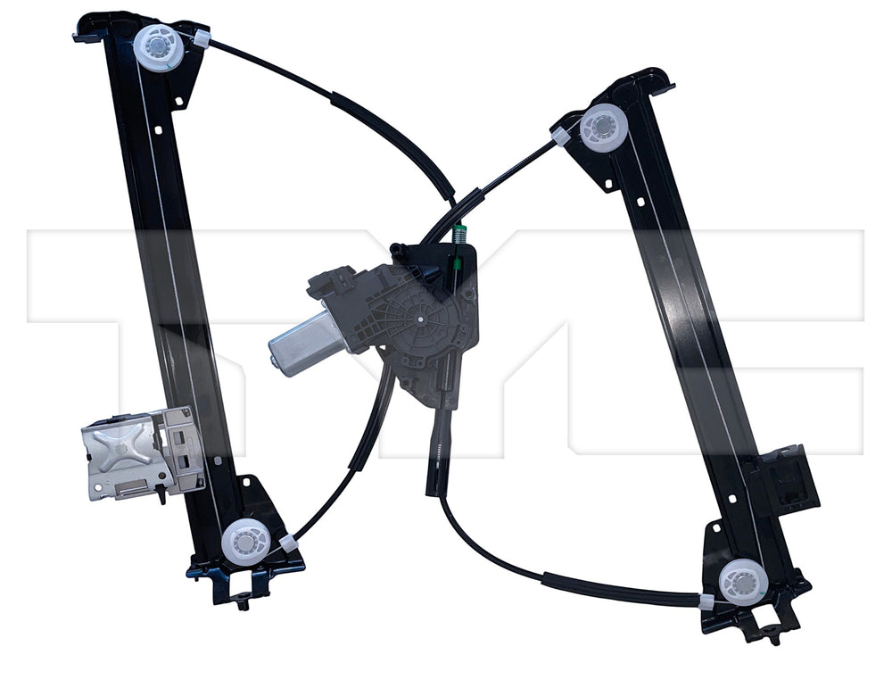1221 TS MDLS 6PIN PWR WINDOW MOTOR & REGULATOR ASSY FL