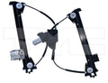 1221 TS MDLS 6PIN PWR WINDOW MOTOR & REGULATOR ASSY FL