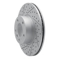 R1 07-21 BMW 228i Front Left Drilled & Slotted Geoperformance Rotor