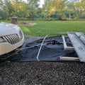 PROTECTOR FOR TOWED VEHICLE