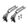 DOUBLE LADDER EXTENSION HOOKS STEEL DROP DOWN RACKS