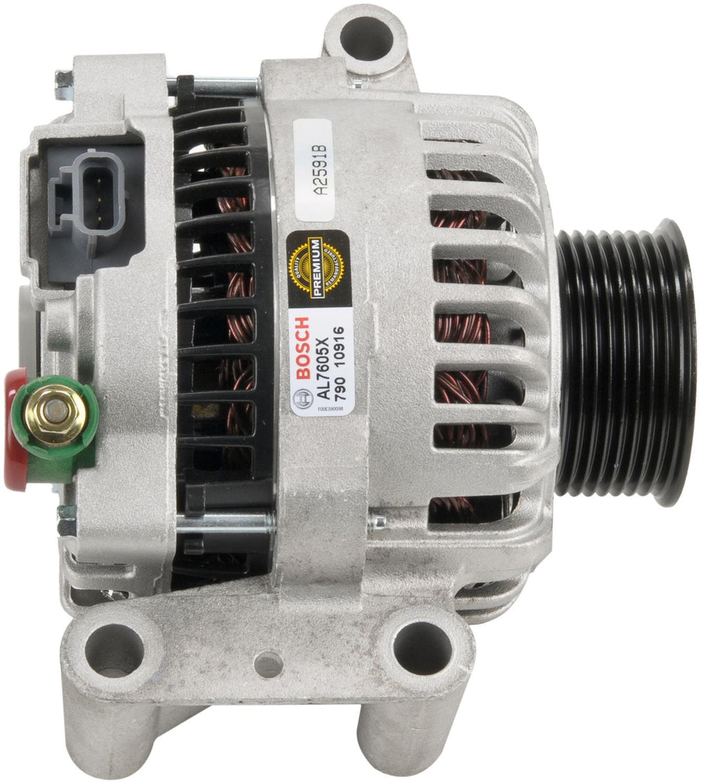 RE ALTERNATOR