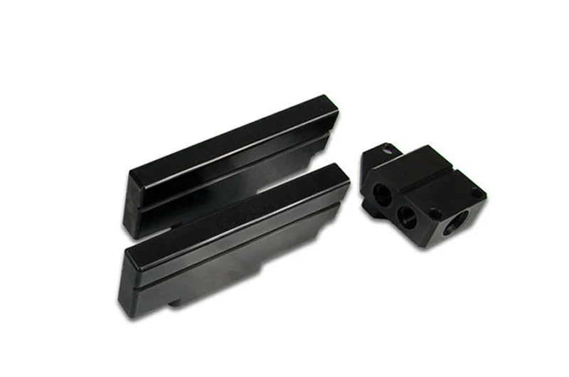 Boomba Racing WRX Fuel Rail Black